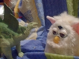 Jurassic Furby