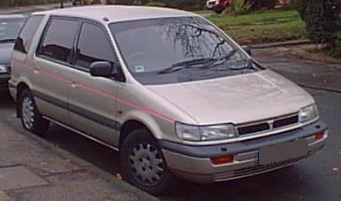 Mitsubishi Space Wagon